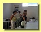 las primeras alumnas han llegado ya